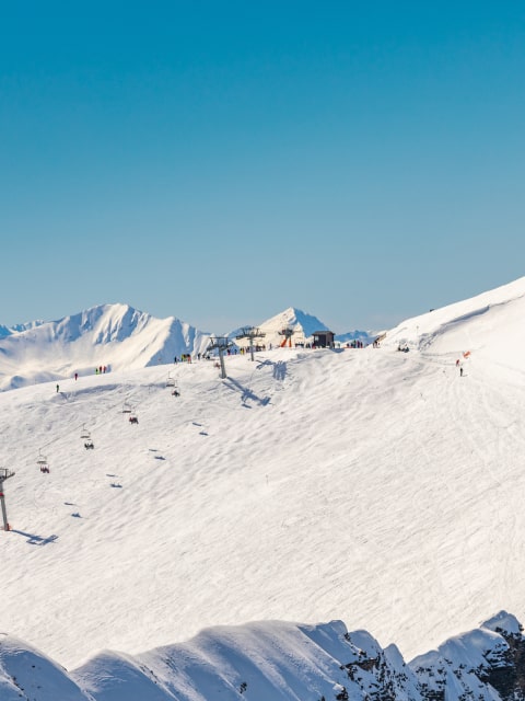 Les Contamines-Montjoie, winter photo 3