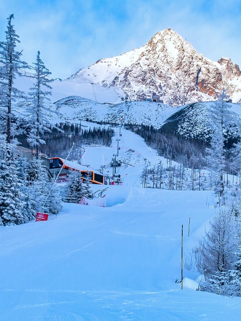 Tatranska Lomnica, winter photo 3