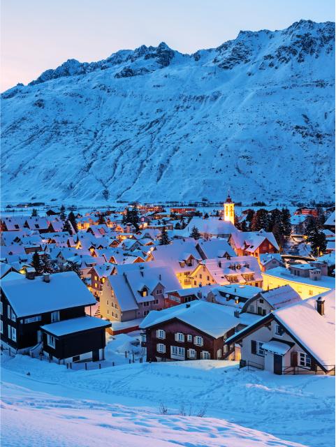 Andermatt, winter photo 3