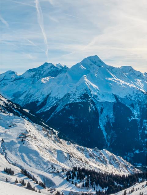 Champagny-En-Vanoise, winter photo 3
