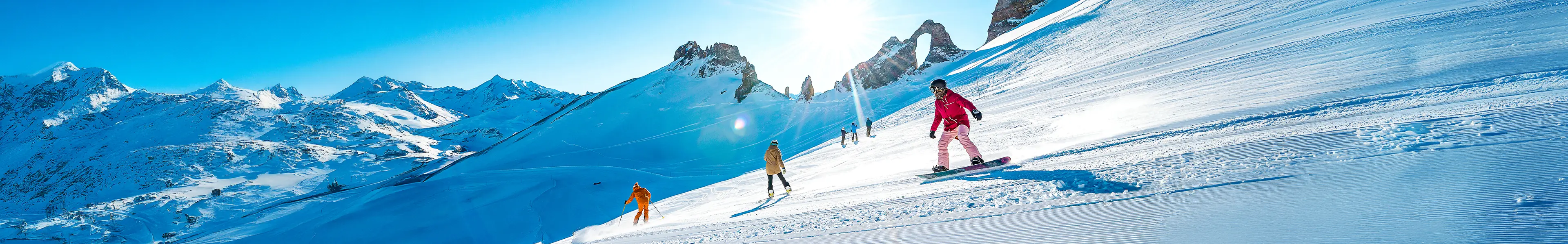 Tignes, winter photo 2