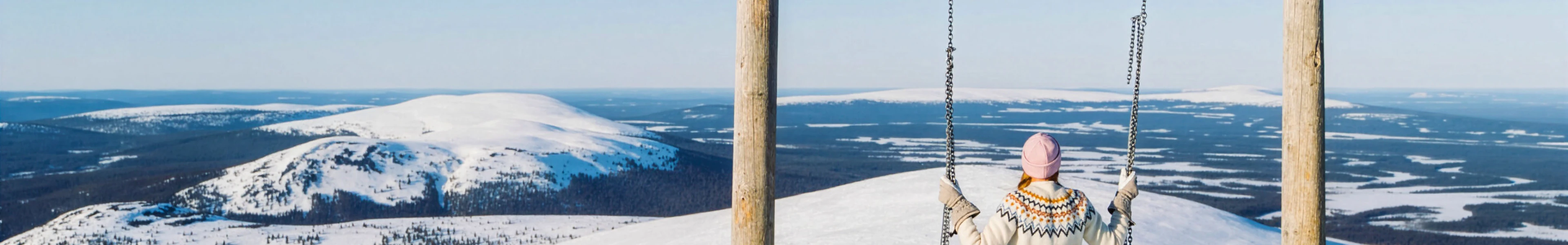 Ylläs, winter photo 2