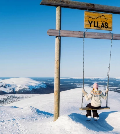 Ylläs, winter photo 3
