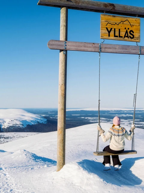 Ylläs, winter photo 4