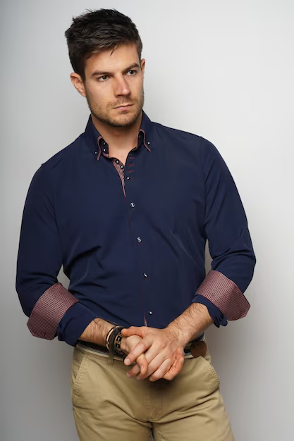Men — Shirts