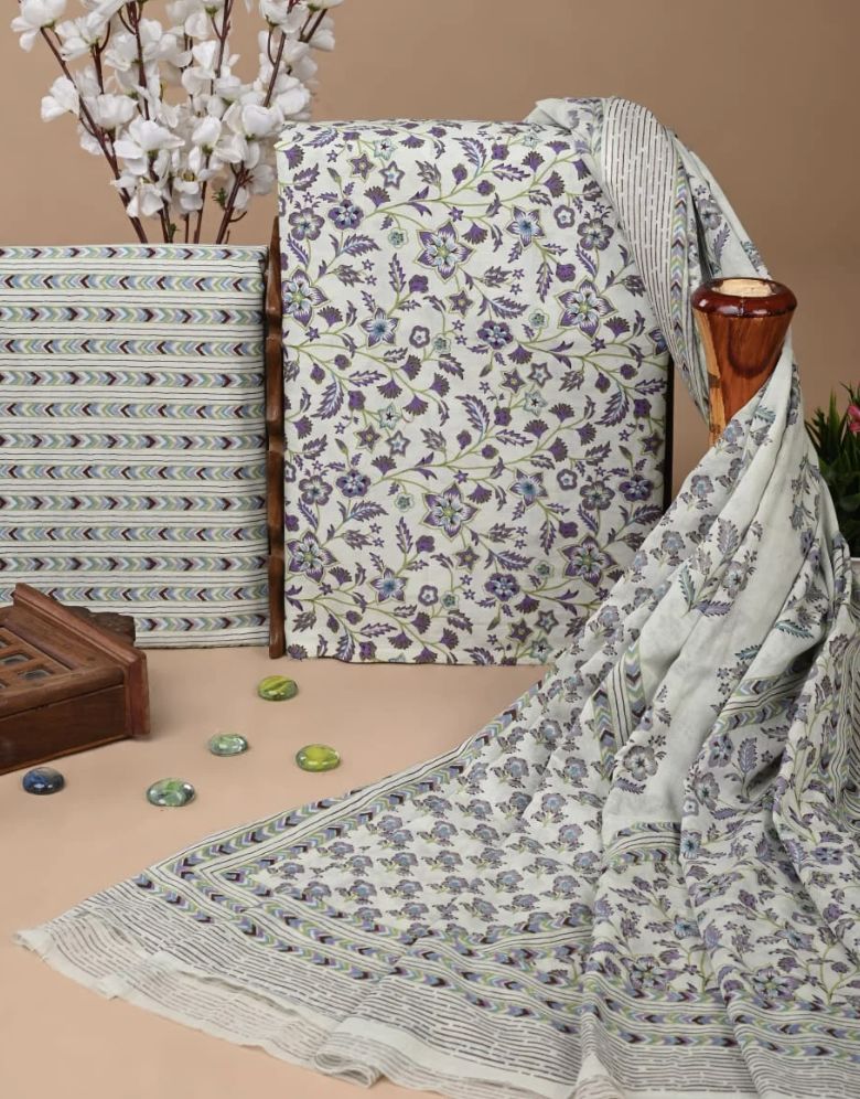 Women — Unstitched & Dupatta