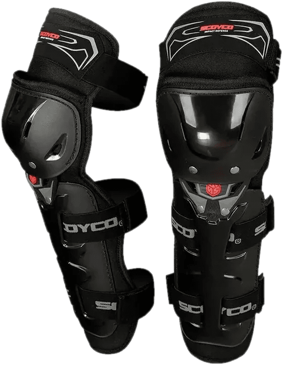 Equipo de Protección Moto Rodilleras y Coderas Scoyco K11
