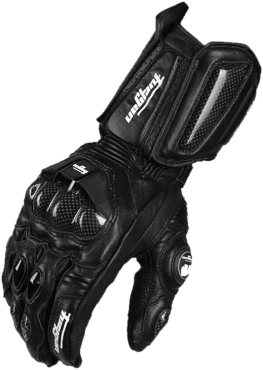 Guantes Cuero y Fibra de Carbono Furigan FS-10 Caña Alta