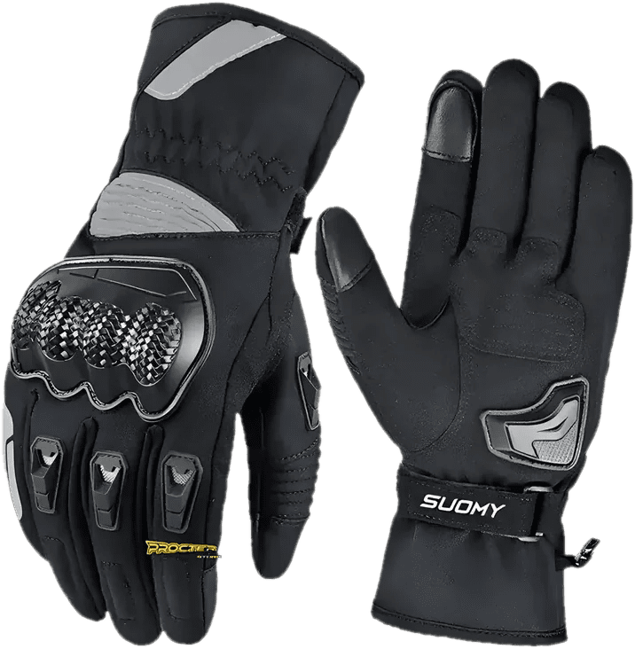 Guantes Impermeables Moto Suomy Termicos Tactiles Proteccion