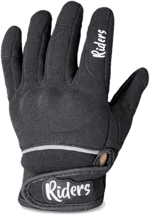 Guantes Moto Tipo Spartan Riders Térmicos Táctiles Algodón
