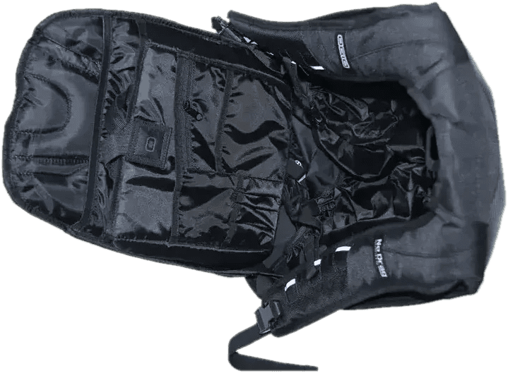 Morral Rígido para Moto OGIO Expandible 30 L Tipo D-Mach