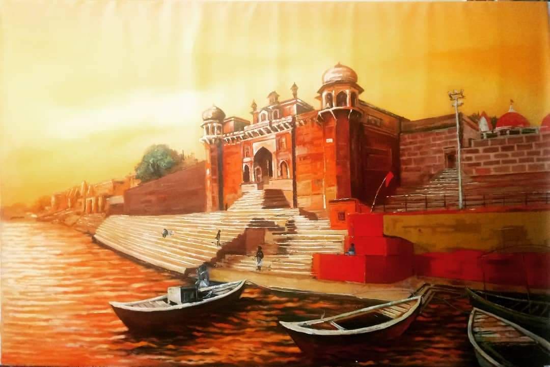 Ghaat Sunset