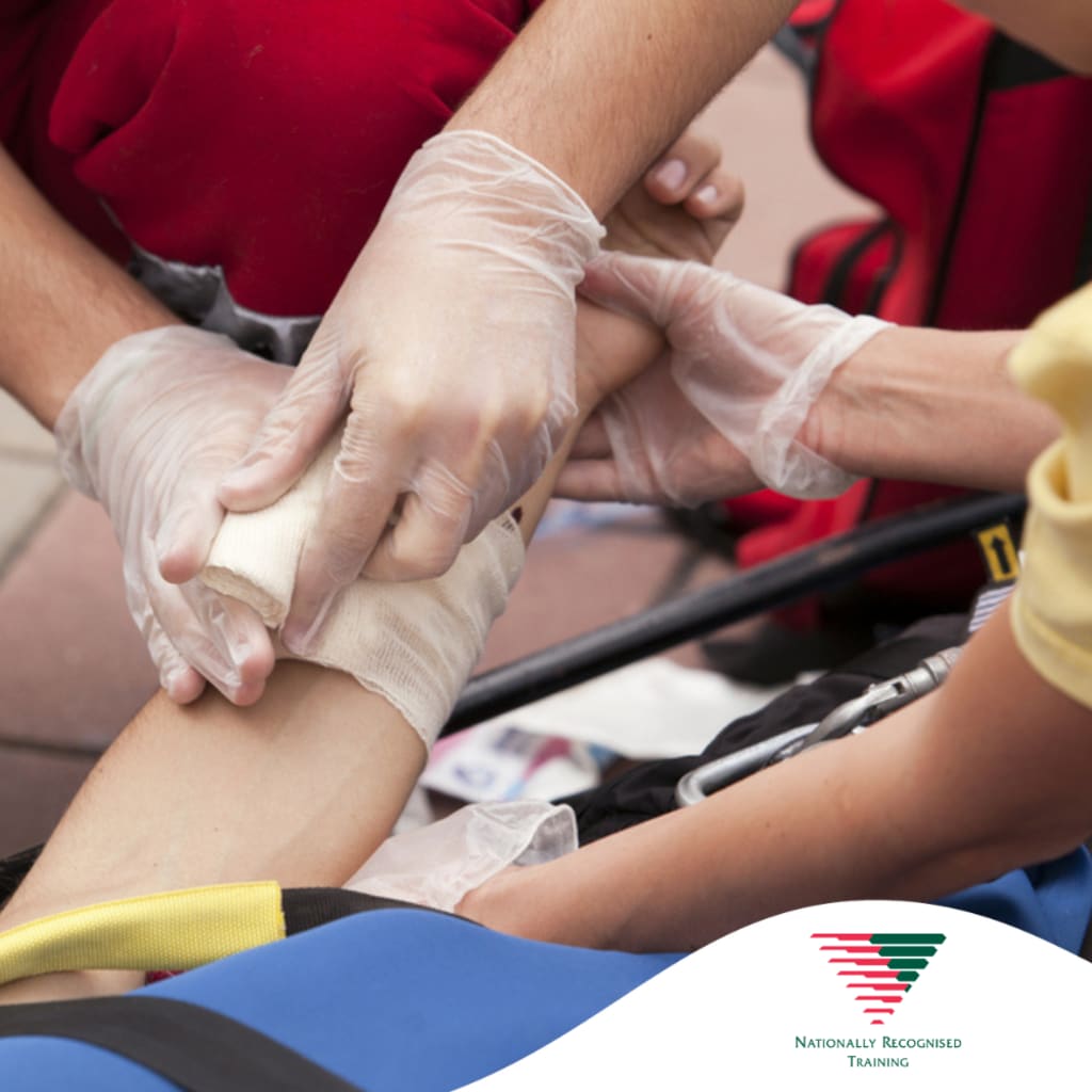 First Aid In House Training Provide Advanced First Aid - In House