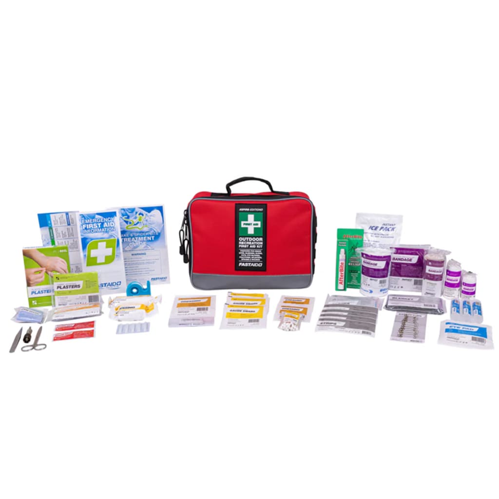Outdoor Recreation First Aid Kit