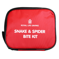 BRANDED SNAKE & SPIDER BITE KIT