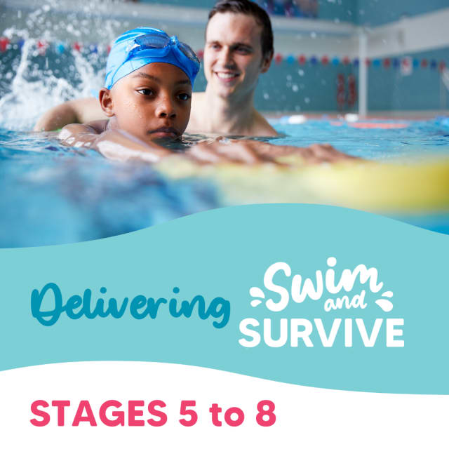 Delivering Swim & Survive Stages 5 to 8