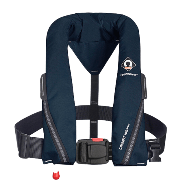 Crew Lifejacket Manual Navy