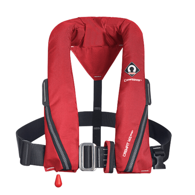 Crew Lifejacket Auto Red