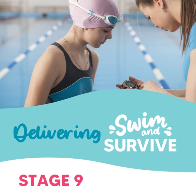 delivering stage 9