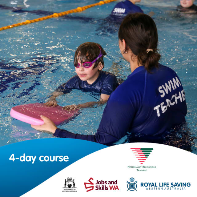 SISSS00132 Swimming and Water Safety Teacher