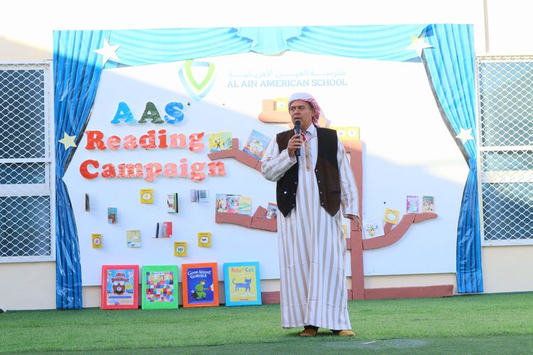 AAS Reading Campaign