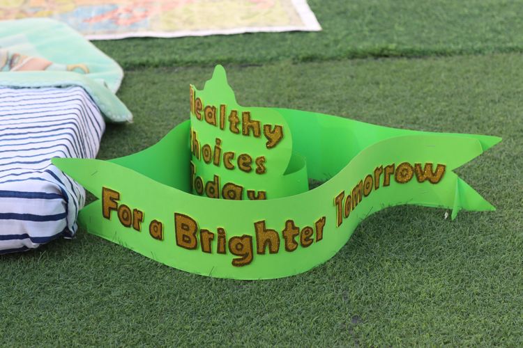 Healthy Lifestyle Campaign - KG