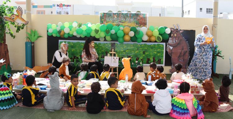 Al Ain American School's Reading Picnic