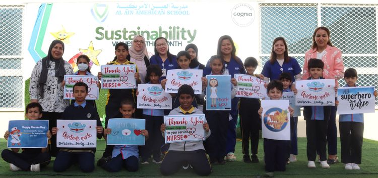 Al Ain American School Celebrates International Nurses Day