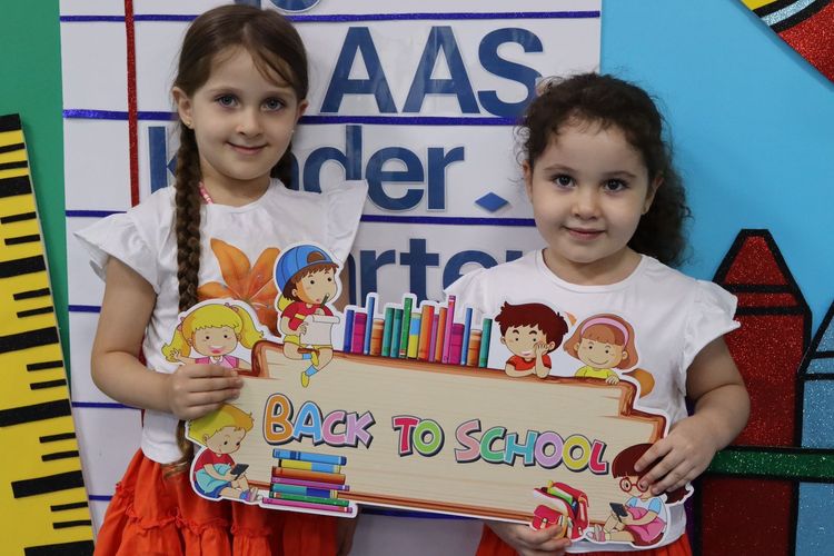 AAS KG Open Day - 2024-2025