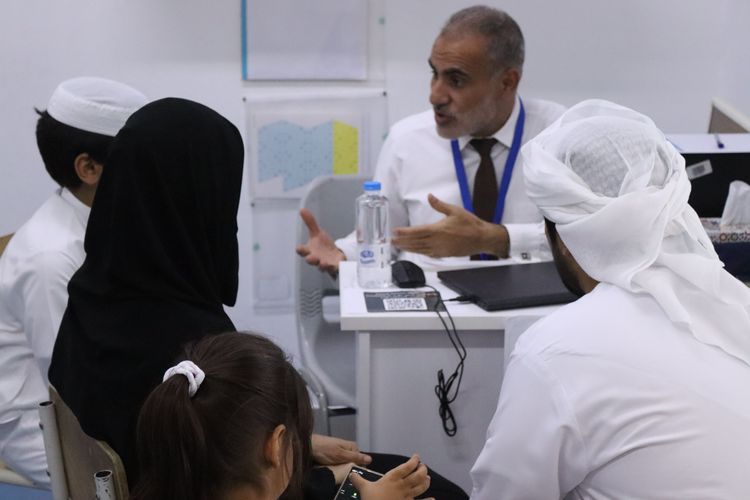 Inaugural Parent-Teacher Meeting for AY 2024-2025 at Al Ain American School