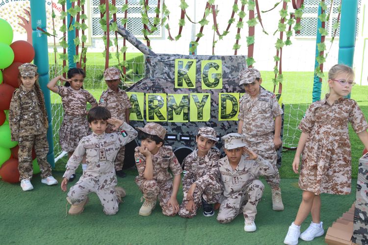 KG Army Day