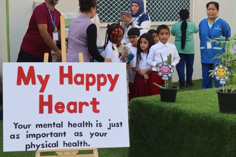 Mental Health at Al Ain American School