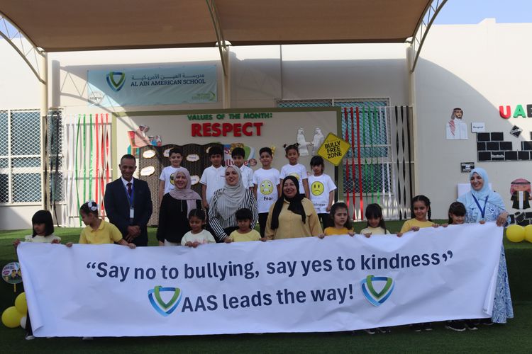 Anti Bullying Campaign at Al Ain American School