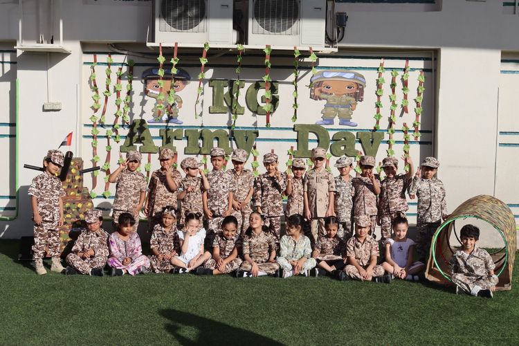 KG Army Day