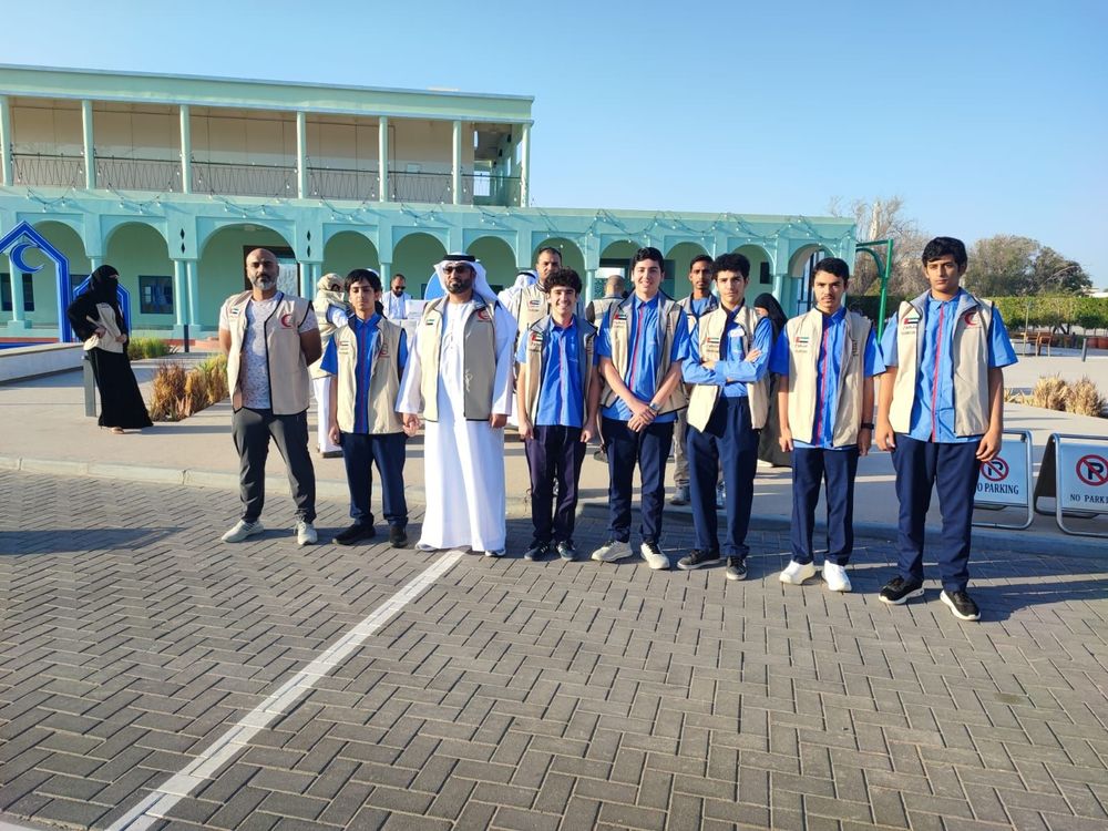 Student Council Volunteering Initiative — Ramadan Iftar Distribution