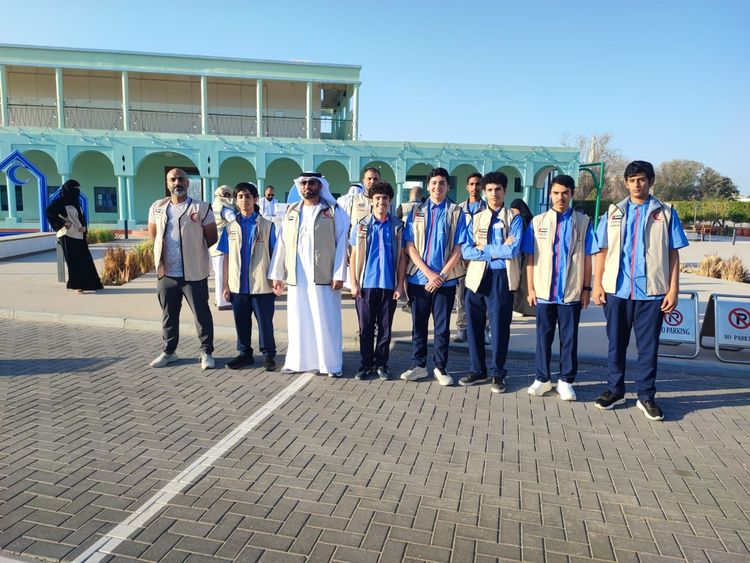 Student Council Volunteering Initiative — Ramadan Iftar Distribution