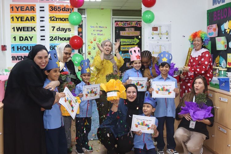 Shooting Star Rewarding - Grades 1-4