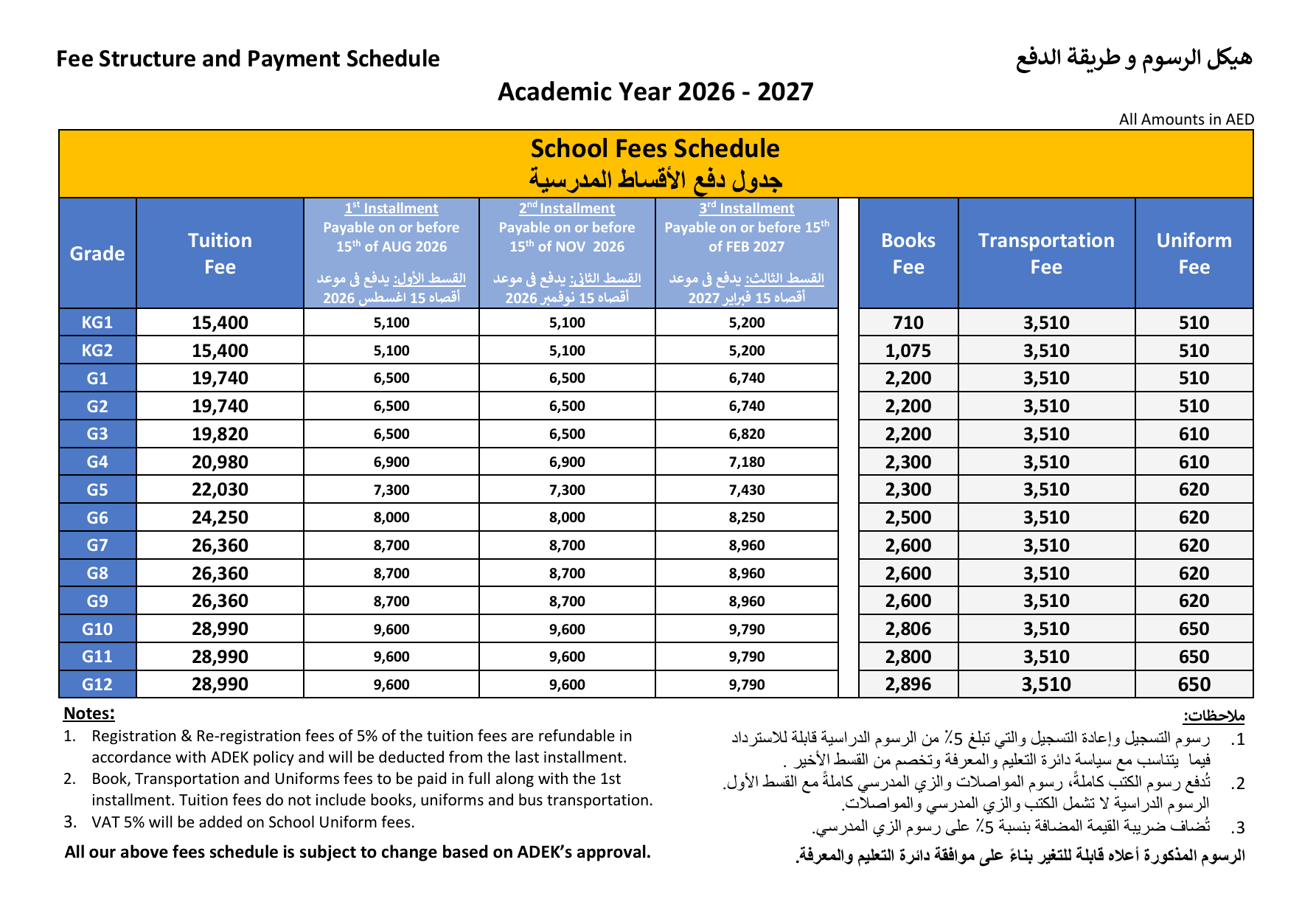 AAS Approved Fees 26-27.png