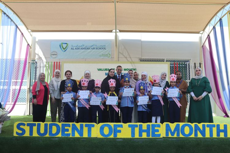 Student of the Month - April 2026