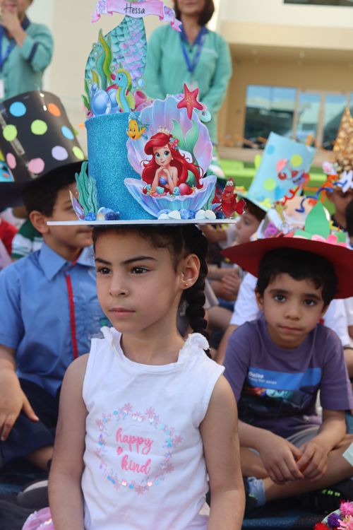 KG Crazy Hat Day