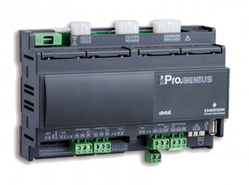 PLC – EMERSON – DIXELL 10DIN (iPro Genius)