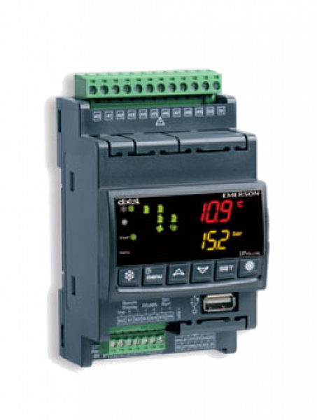 PLC – EMERSON – DIXELL 4DIN