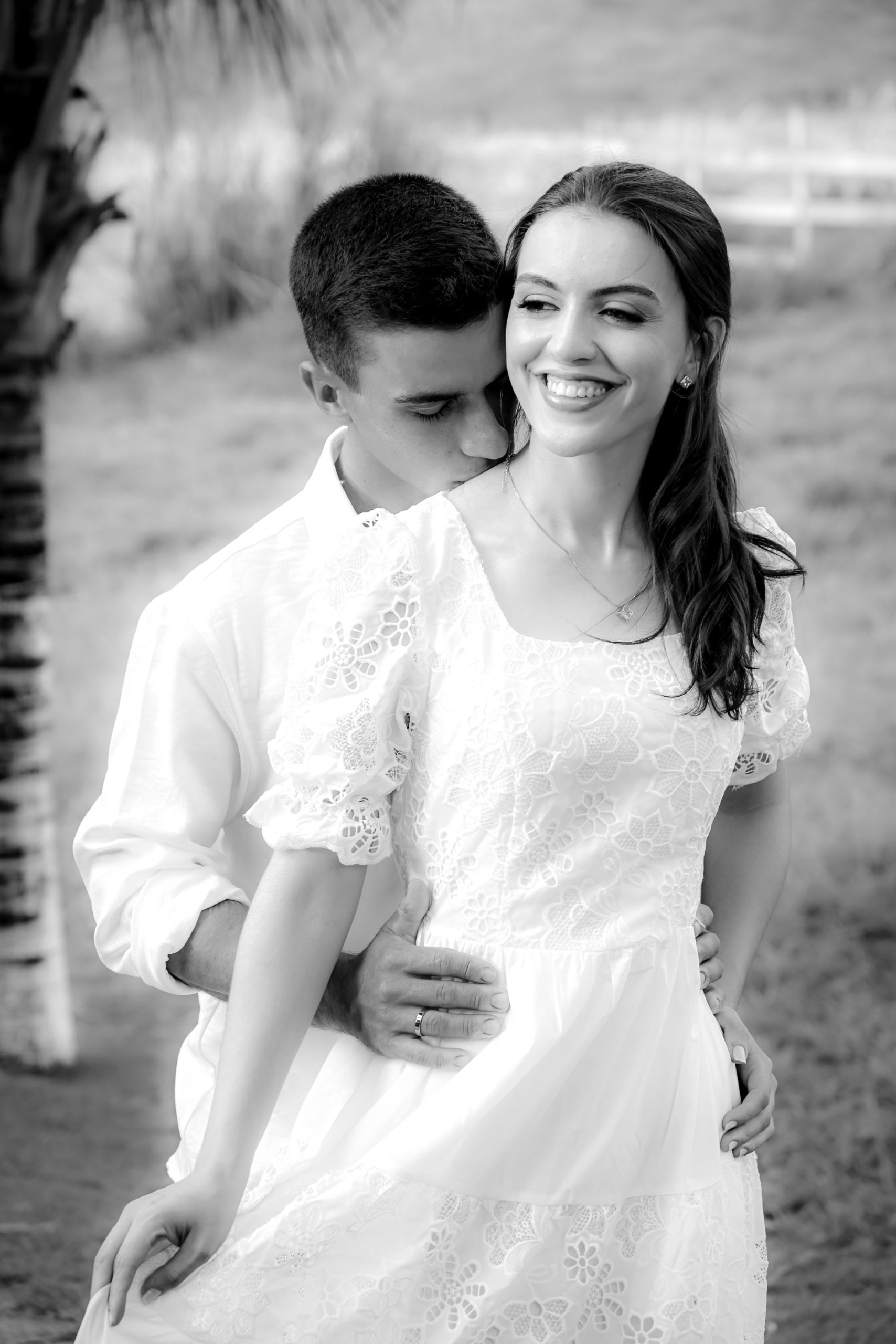 Foto 8 do ensaio de Lucas e Rafaela