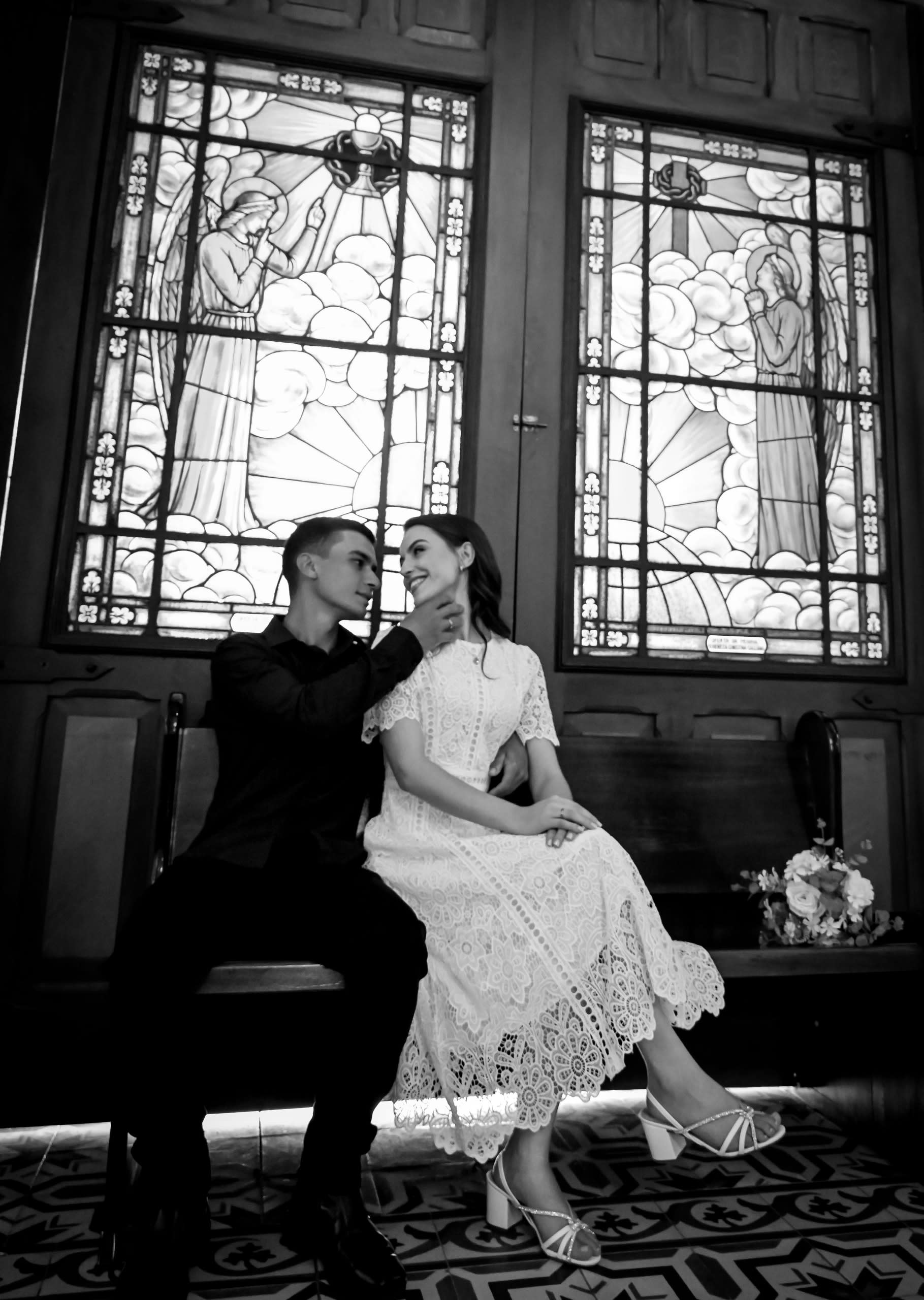 Foto 43 do ensaio de Lucas e Rafaela