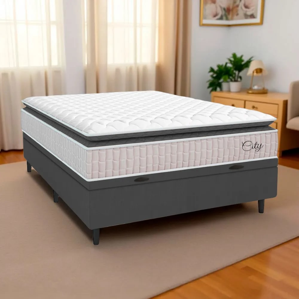 Cama box de casal