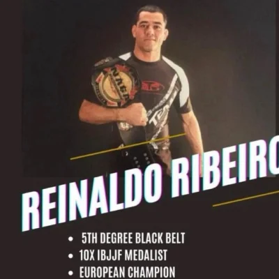 Reinaldo Ribeiro Team Barcelona Jiu-Jitsu