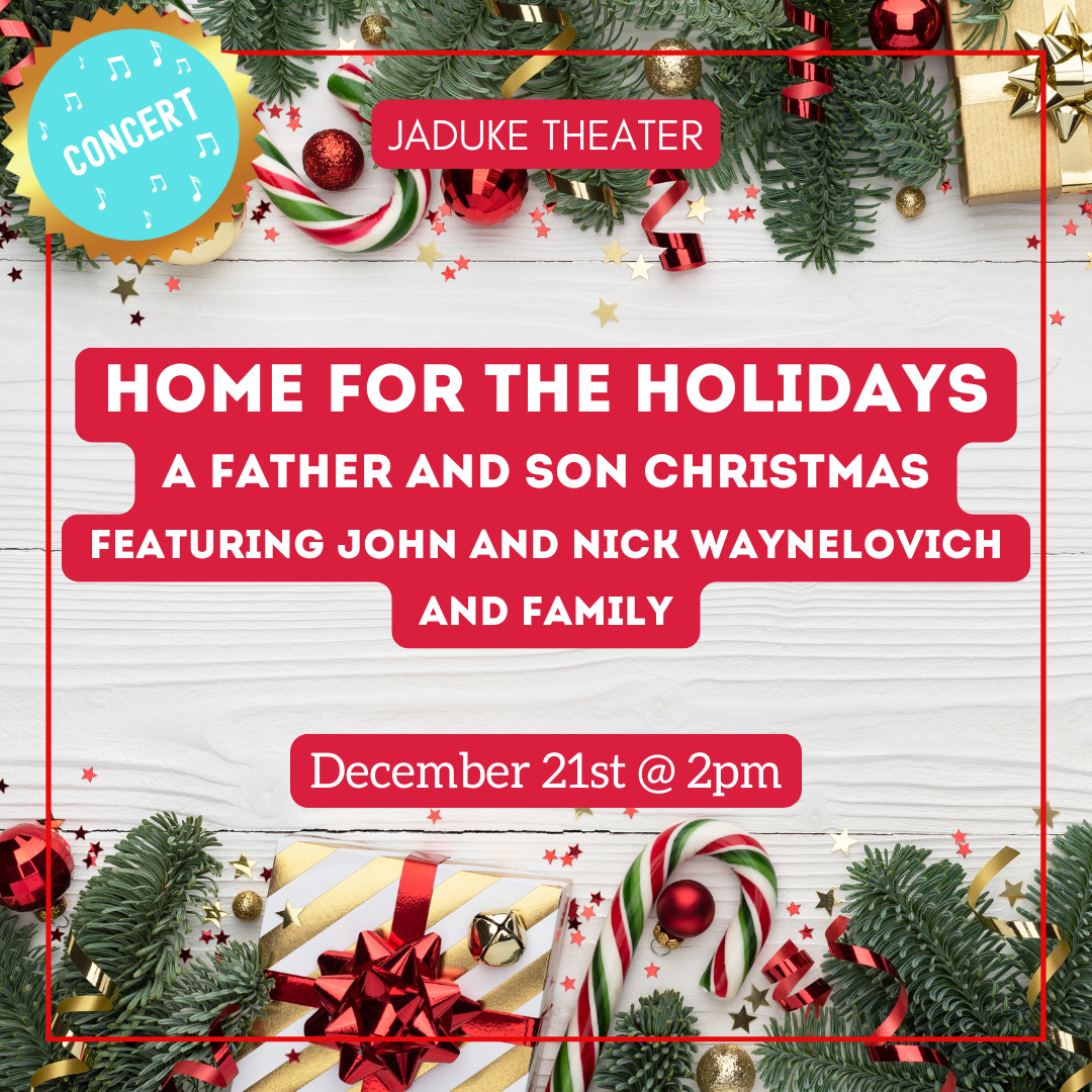 Home for the Holidays: A Father and Son Christmas