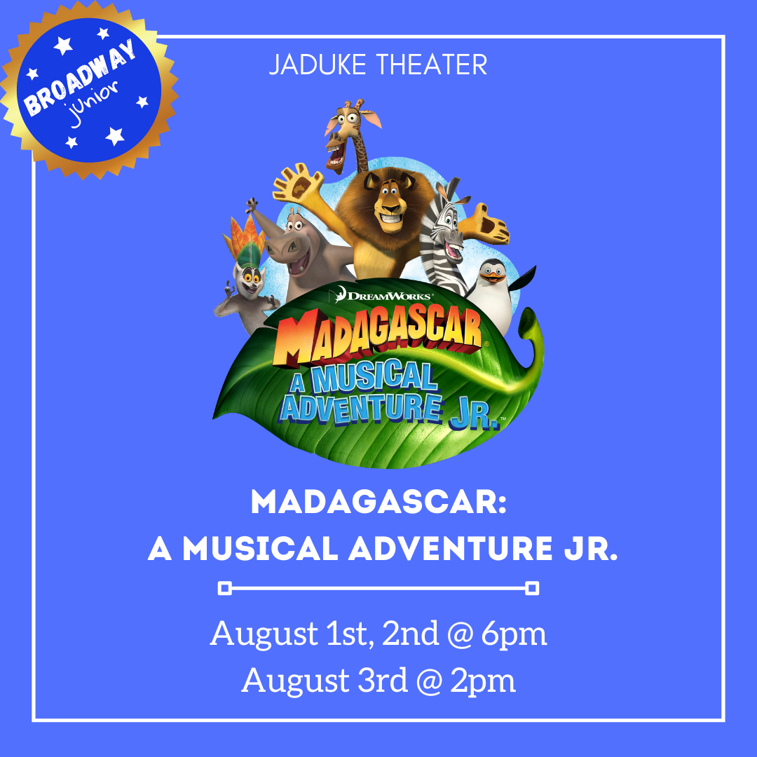 Madagascar: A Musical Adventure Jr.