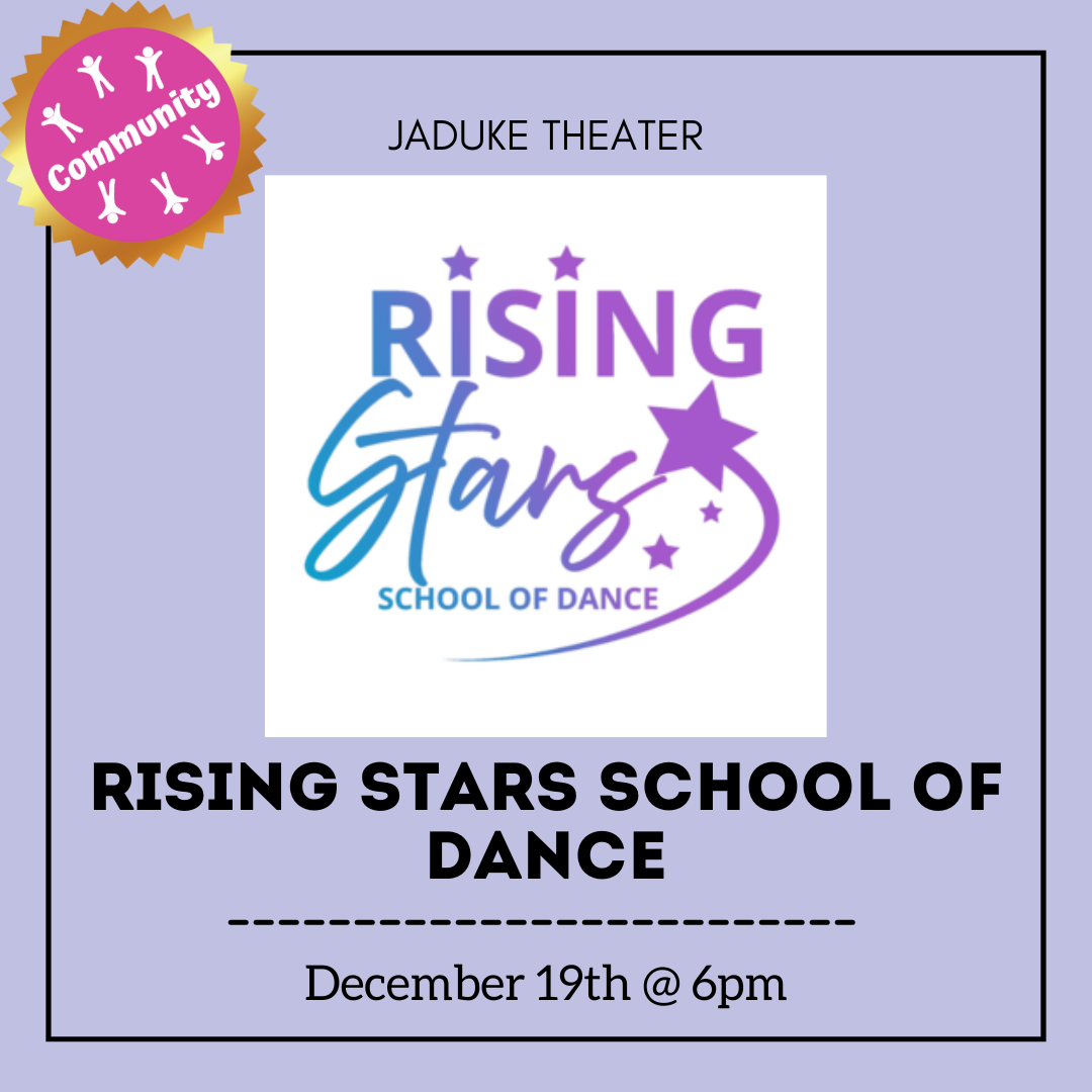 Rising Stars Winter Recital