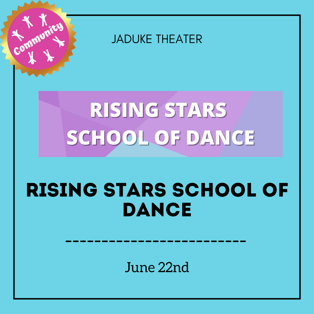 Rising Stars School of Dance Recital 2025